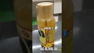 Jac Olivol body oil 🫒 #medical #cosmetics