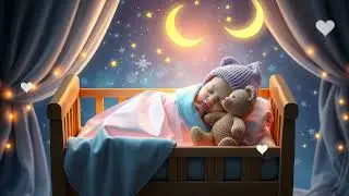 🌙 Calm Rain & Piano ☔ Relaxing Baby Sleep Sounds 💤