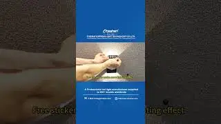 Oteshen LED Wall Light:IP65 waterproof, CRI＞80,2 year warranty #ledfactory #ledwalllight  #oem