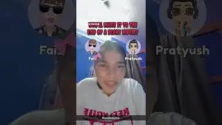 who will finish the scary movie snap lens #funny #snapfilter #lens