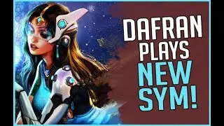 Dafran trying out the new symmetra