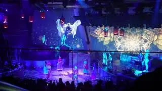 Spectrum Of The Seas. Silk Road Show. The End