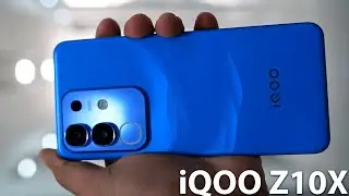 iQOO Z10X первый обзор на русском
