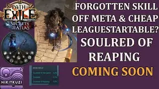 Poe 3.27 | Soulrend of Reaping Mines | Budget Build | Off Meta