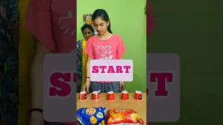 Flip the Cup with Spoon Challenge #shorts #game #challenge