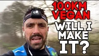 Running 100km On A Vegan Diet.