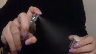 Asmr for people who love spray bottle sounds (spritz spritz spritz~~)