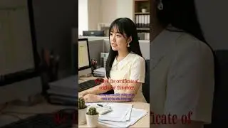 Office Moment | We need the certificate of origin for this order. #officemoments #officeenglish