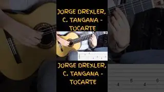 Jorge Drexler, C. Tangana - Tocarte #jorgedrexler #tangana #tocarte #tutorial #acordes