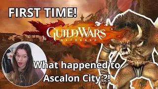 Моё первое посещение Аскалона после Раскола! Прохождение Guild Wars Reforged Prophecies.
