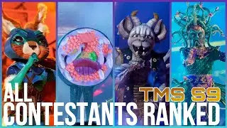 All Contestants Ranked | Season 9 | THE MASKED SINGER