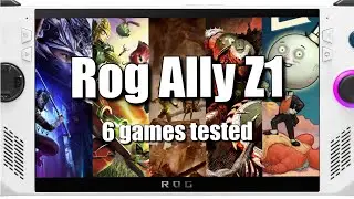 Rog Ally Z1 | 6 Games Tested! | DOOM The Dark Ages | NINJA GAIDEN 4 | Plants vs Zombies