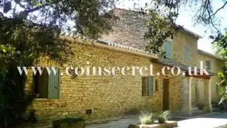Menerbes, in the Luberon, independent spacious holiday rental with large private garden