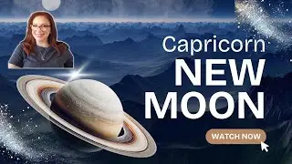 CAPRICORN NEW MOON | Develop your 2026 game plan!