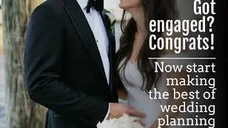 Got engaged? Congrats!