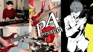 I'll Face Myself - Persona 4 jazz/fusion cover
