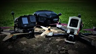 Iflight SL5 HD Caddx Vista DJI FPV  Fettec KISS 95% tuned!