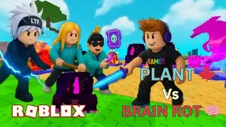  Plant Power 🌿 OR Brain Rot Power 🧠? Real Winner Shocks Everyone!