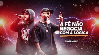 FÉ NÃO NEGOCIA COM A LÓGICA ( Trap gospel | porque Deus não perde ninguém )