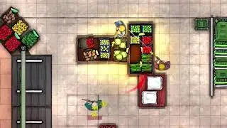 Urban Crooks - Top-Down Shooter Multiplayer Game- ANDROID / IOS - GAMEPLAY