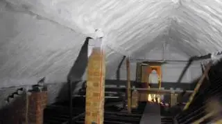 Spray Foam Solutions - Management Building Spray Insulation