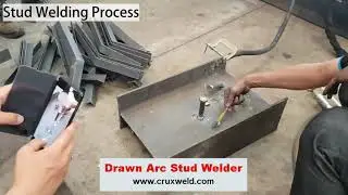 Stud Welding Process  - Stud Welding Strength Test
