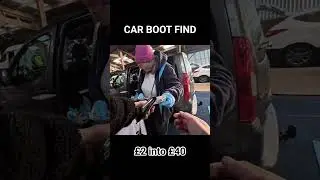 Car Boot Finds #carbootfinds #ebayreseller #carbootuk