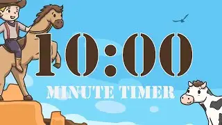 10 Minute Western Timer (The Wild West) 🤠