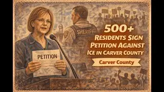500+ Residents Sign Petition Against ICE in Carver County
