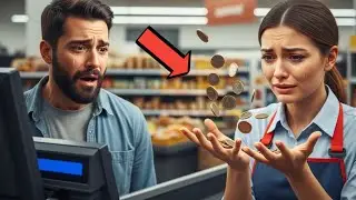 Single Dad Asked Why the Cashier&rsquo;s Hands Were Shaking&hellip; Her Answer Left Him Speechless