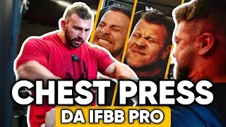 ANDREA MUZI CI DISTRUGGE sulla CHEST PRESS (da pro) con Filippo Pici e Luca Prada |Mr.Forense