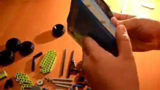 LEGO Technik 42027 обзор