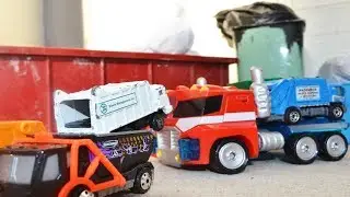 Garbage Truck Collection #1 l Siku Rear Loader, Matchbox, Tonka Front Loader l Garbage Trucks Rule
