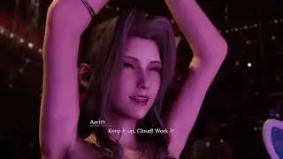 FF7 Remake, Honey Bee dance off
