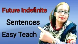 future indefinite sentences easy teach with kafeela #study #studytips #tech