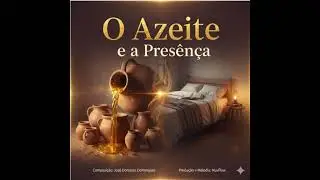 O azeite &eacute; a Presen&ccedil;a  / composi&ccedil;&atilde;o Jos&eacute; Donizete Domingues  / produ&ccedil;&atilde;o e melodia Muvflow #destacar 