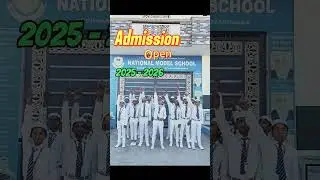 National Model School Sanjhak Muzaffarnagar | Admission Open | 🥰👍🏻🇮🇳 |21 March 2025