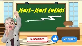 JENIS-JENIS ENERGI