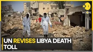 Libya Floods: Libyan Red Crescent denies 11,300 death toll cited by UN | WION