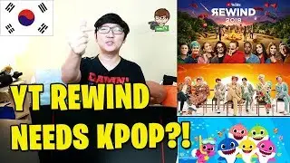 YouTube Rewind 2018 Reaction [TAHUNNYA KPOP ?! DAEBAKK!!]