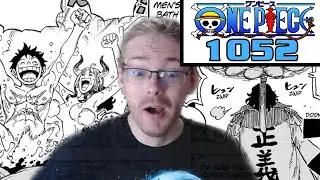ONE PIECE CHAPTER 1052 | FEASTS! FESTIVALS! ADMIRAL...?