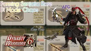 Farming Senjata Rare Dynasty Warriors 6 PS2 Part 6!!!