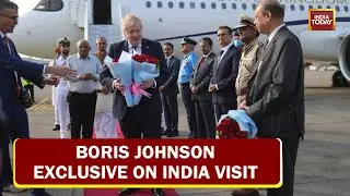 'Looking Forward To Meet PM Modi & Talk Trade & Security', Says UK Prime Minister Boris Johnson