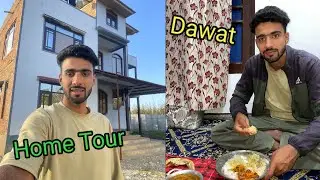 South Kashmir Mai Muji Dawat 🤭😋 Home tour || Explore Shopian