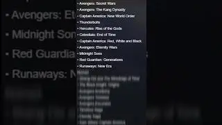 Marvel ka phase 5 leak ho gya😱😱