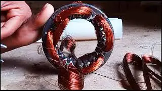 24 slot cooler motor chain winding | cooler motor chain winding 2025 | 3 speed fan winding data