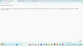 Open Application Using cmd | Trick To Open Application When System Not Responding#cmd @SITANDCODE