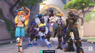 Overwatch - Baptiste - Numbani