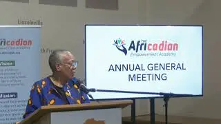 Africadian Empowerment Academy Annual General Meeting