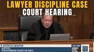 Attorney Accused of Telemarketing Referrals | Ohio Supreme Court Hearing